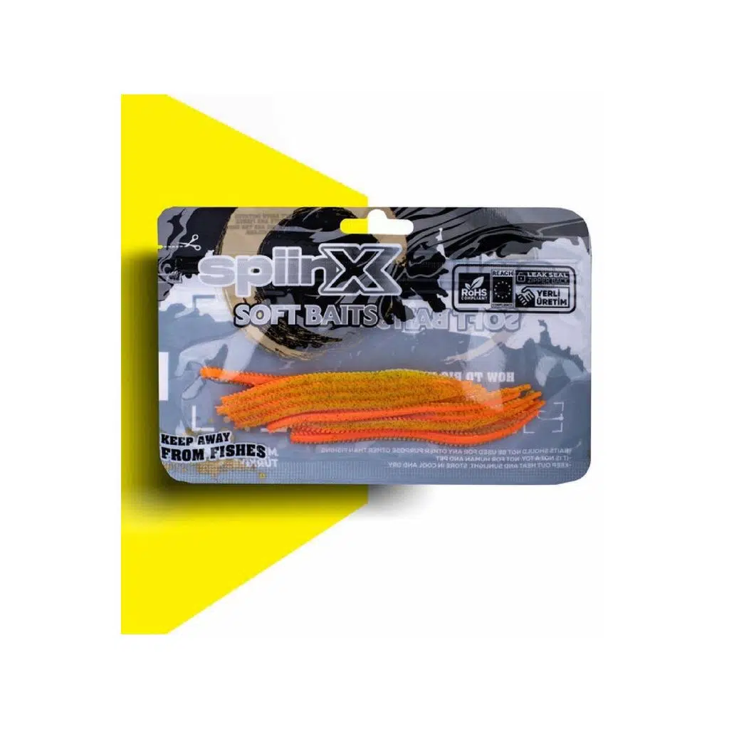 SPIINX ISOME SİLİKON 11CM 14P FIRE TIGER