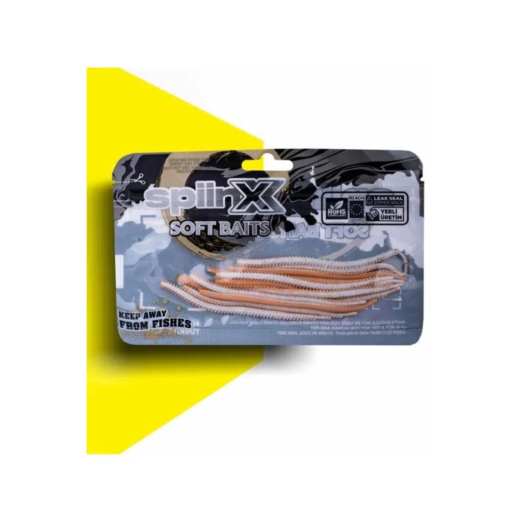 SPIINX ISOME SİLİKON 11CM 14P MILKY TAN