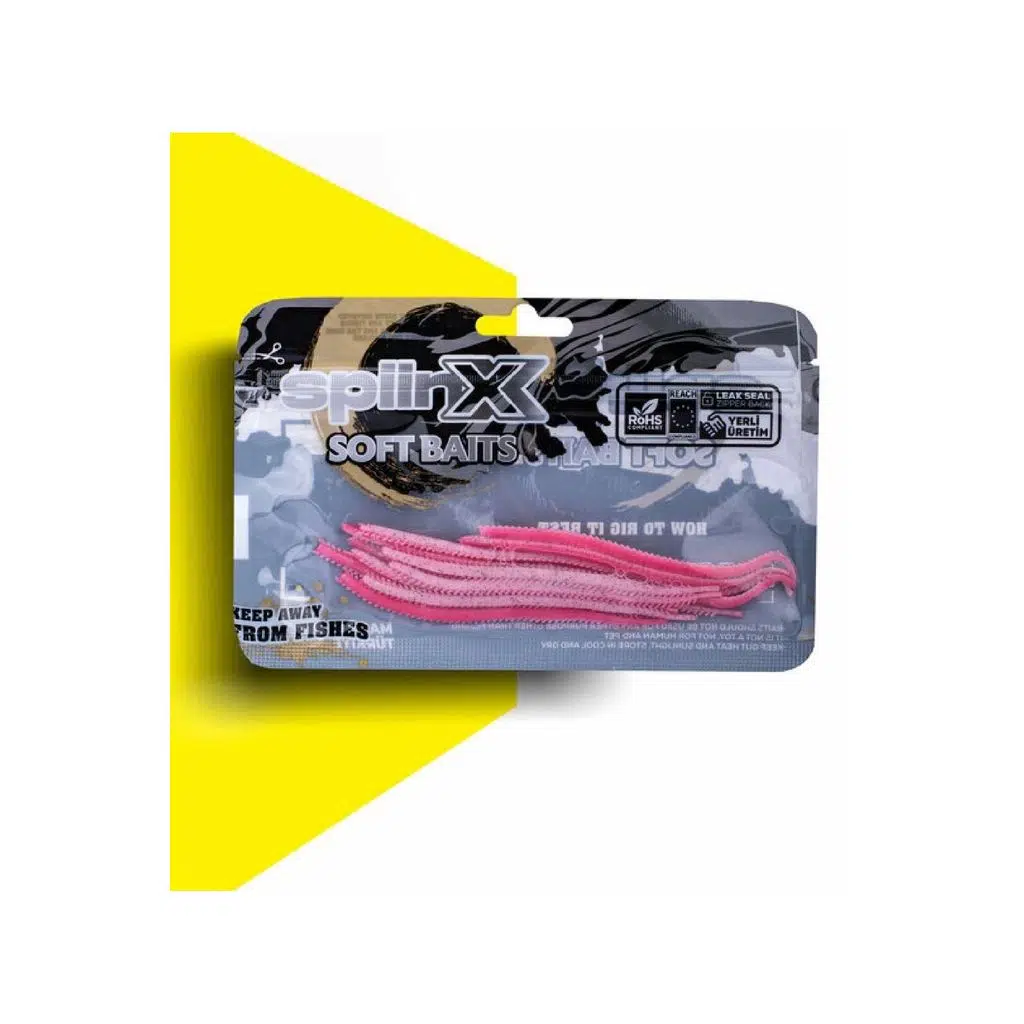 SPIINX ISOME SİLİKON 11CM 14P SUGAR PINK
