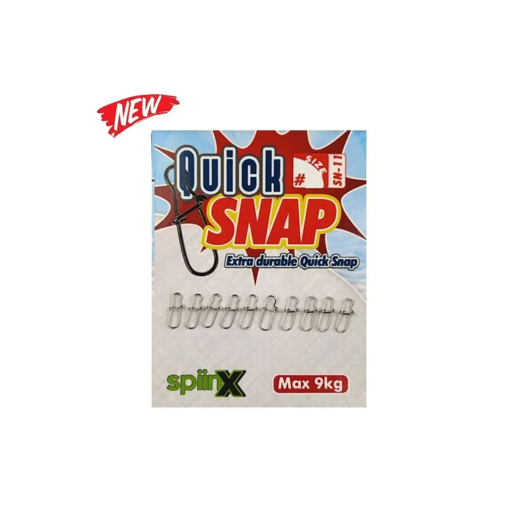 SPIINX QUICK SNAP KLIPS #0 NK 12KG 10P