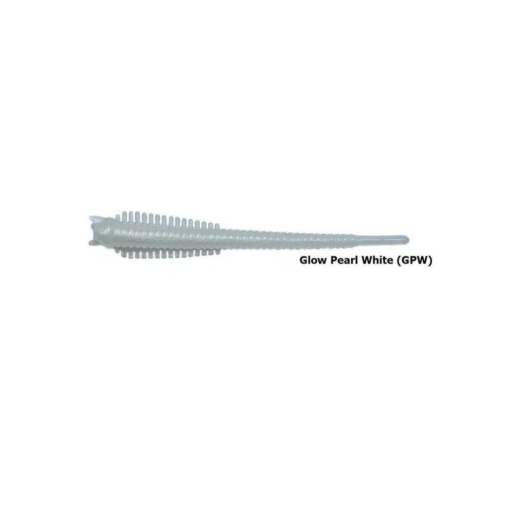 SPIINX SANDWORM SİLİKON 6CM 18P GLOW PEARL WHITE (GPW)