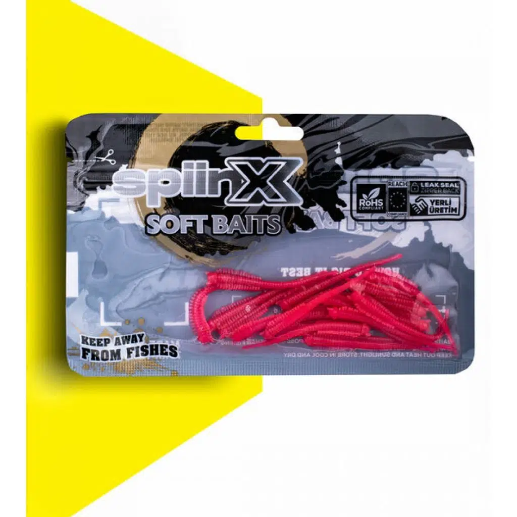 SPIINX SANDWORM SİLİKON 6CM 18P UV PİNKY (UV-P)