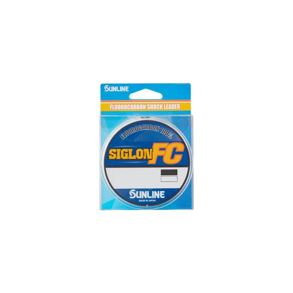 SUNLINE SIGLON FC 50M 9LB 0.245MM