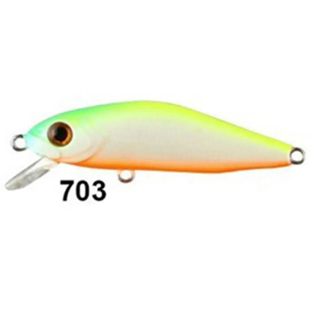 Usami Minn Shad 58F-SR 4.6 G Maket Balık 703 Glow