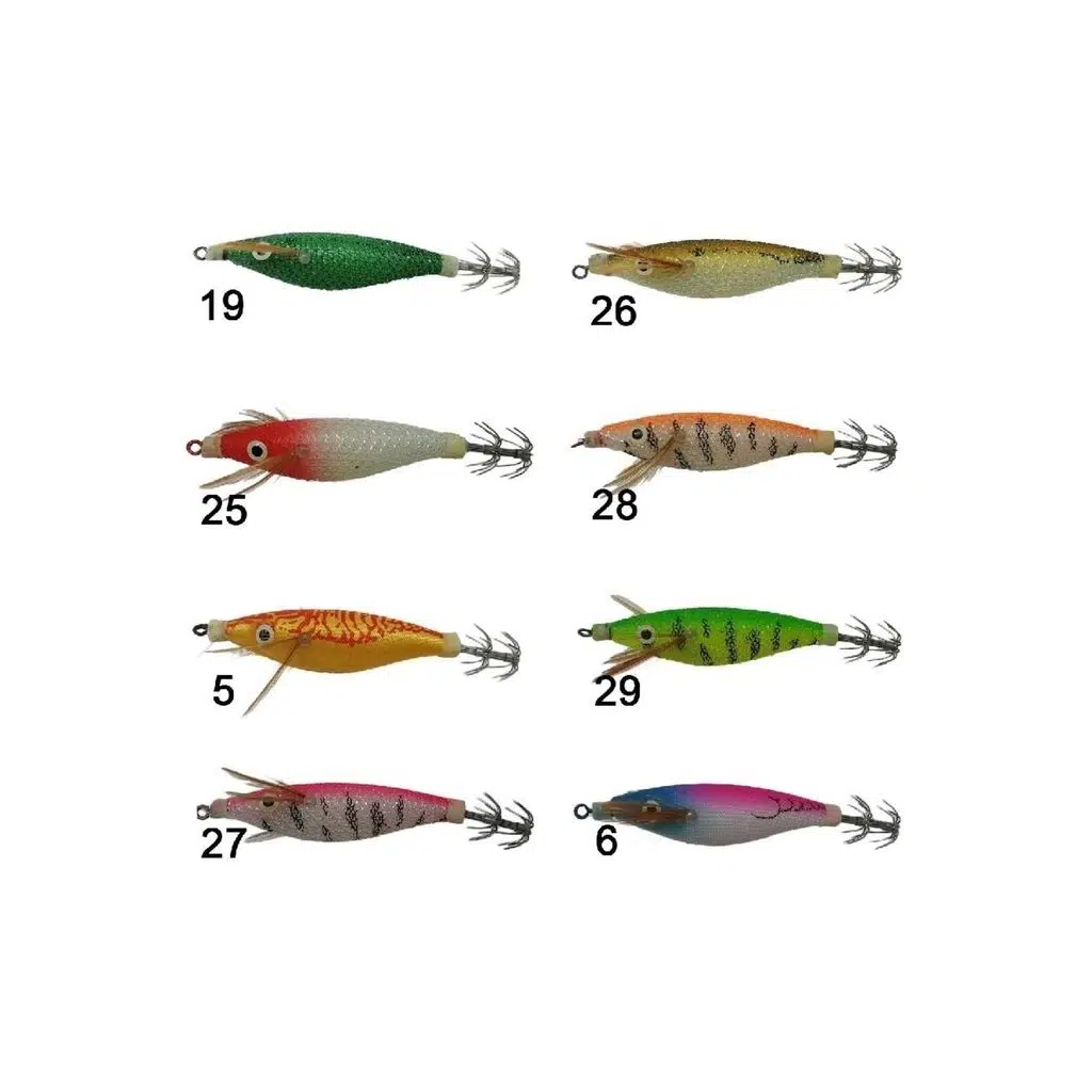 Vanator Squid Jig 80Mm 9Gr # 19