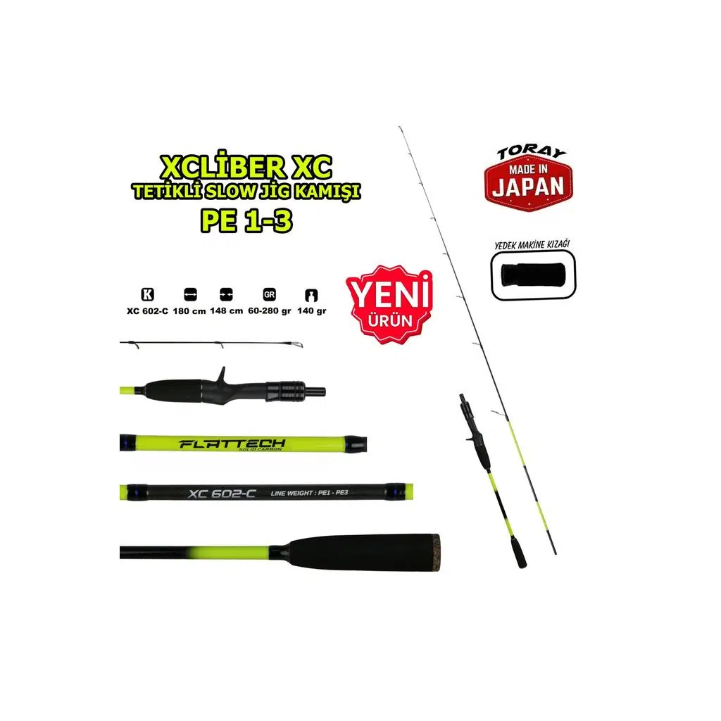 X CALİBUR XC 602-5 PE 1-3 TETİKLİ 190 CM