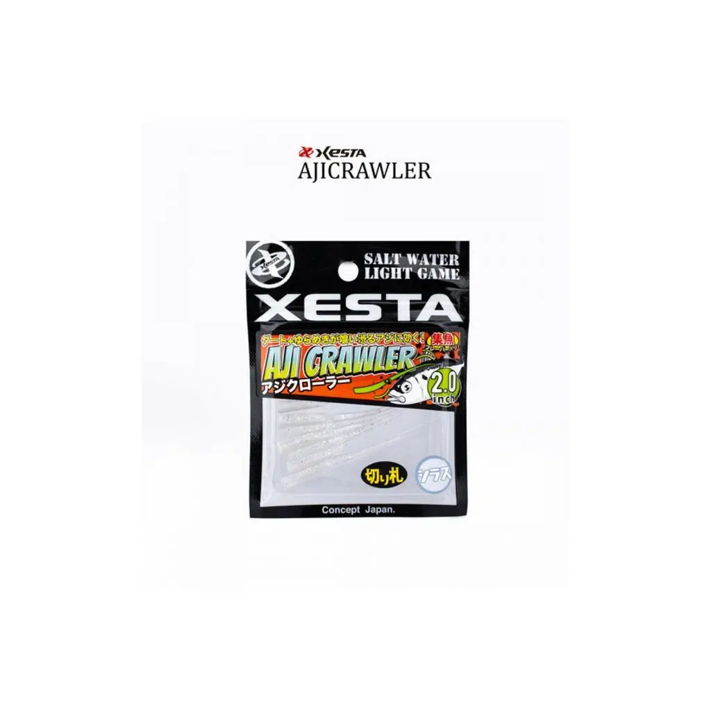 XESTA AJICRAWLER LRF YEM 2.0” 5 CM CS 7P