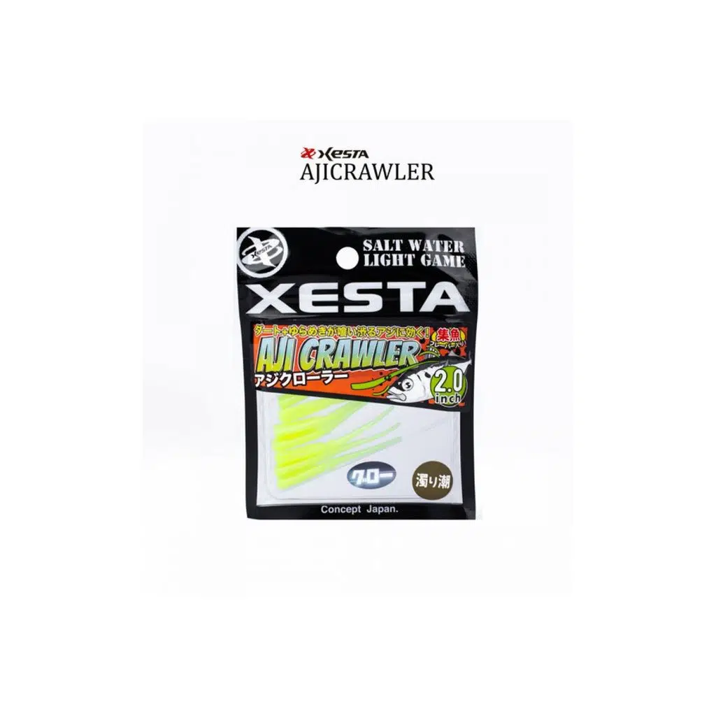 XESTA AJICRAWLER LRF YEM 2.0” 5 CM LCH 7P