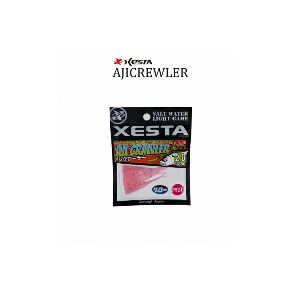 XESTA AJICRAWLER LRF YEM 2.0” 5 CM LOB 7P