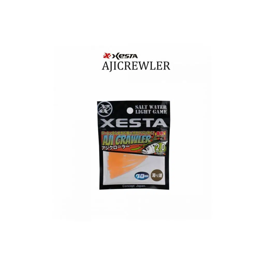 XESTA AJICRAWLER LRF YEM 2.0” 5 CM LOS 7P