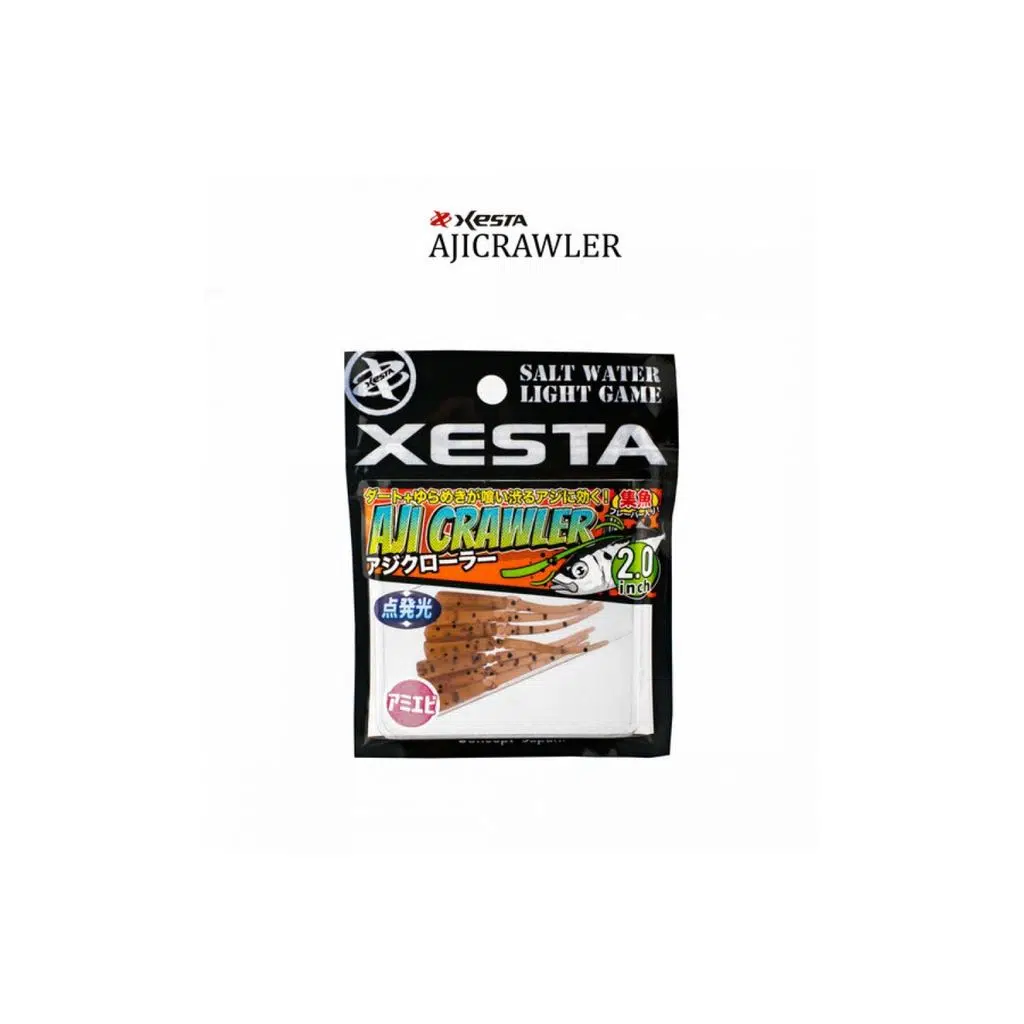 XESTA AJICRAWLER LRF YEM 2.0” 5 CM NO-SL 7P