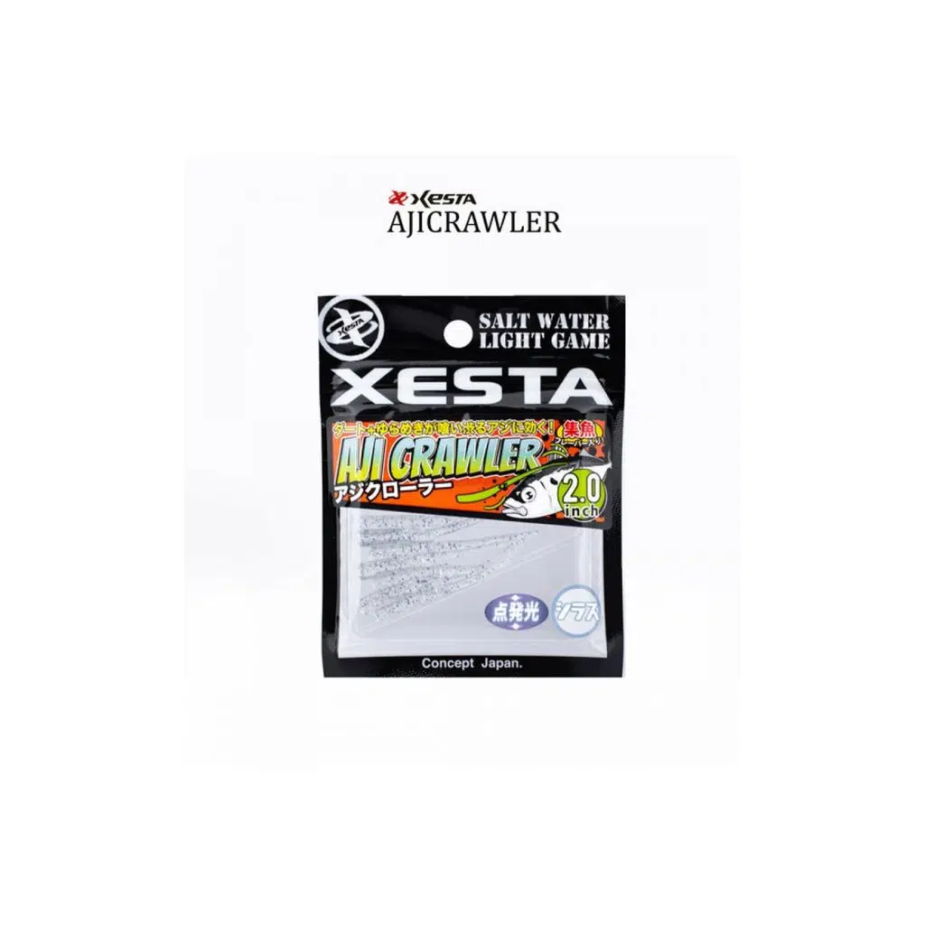 XESTA AJICRAWLER LRF YEM 2.0” 5 CM UIW-SBL 7P
