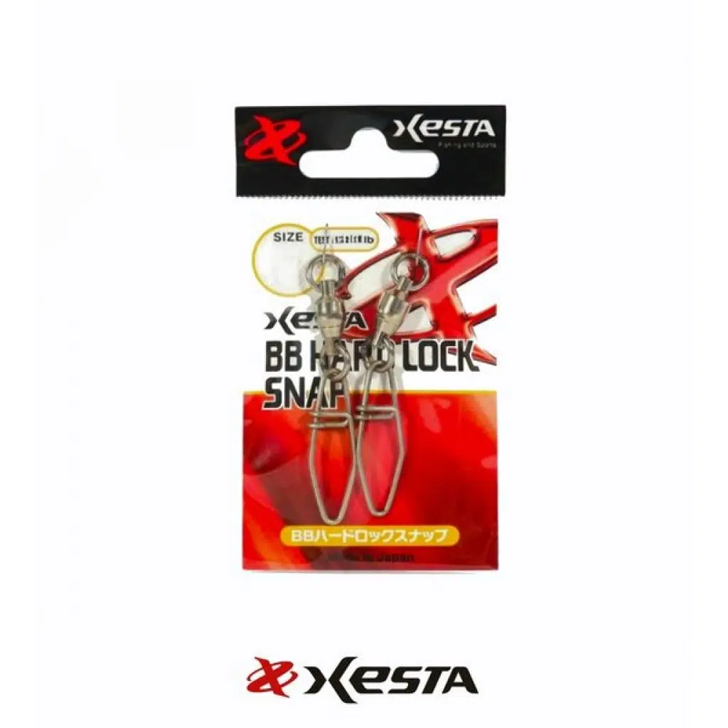 XESTA BB HARD LOCK SNAP 45KG #3 2P