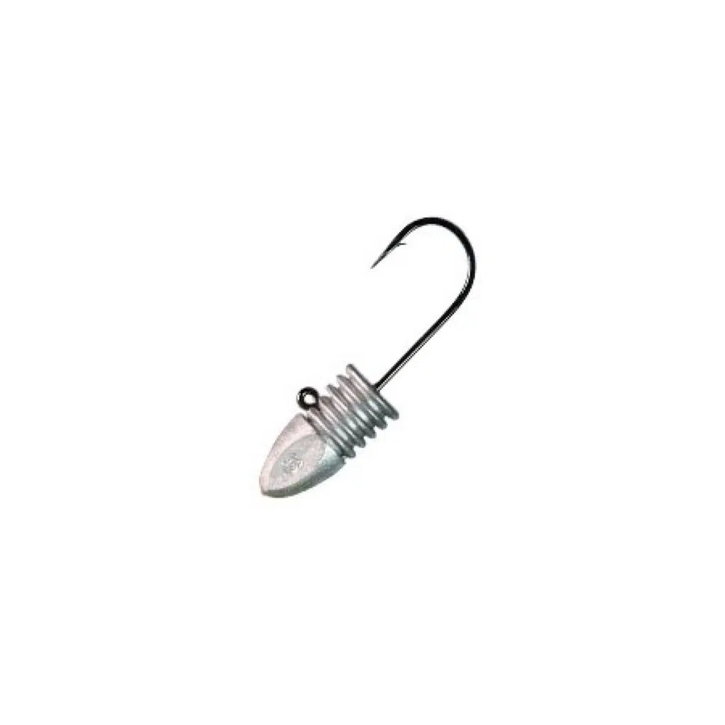 XESTA BULLET RIBHEAD JIG HEAD #8 4P 0.8G