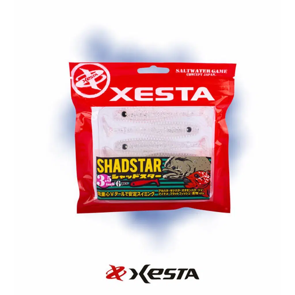 XESTA SHAD STAR SİLİKON 9.5CM KCL 6P