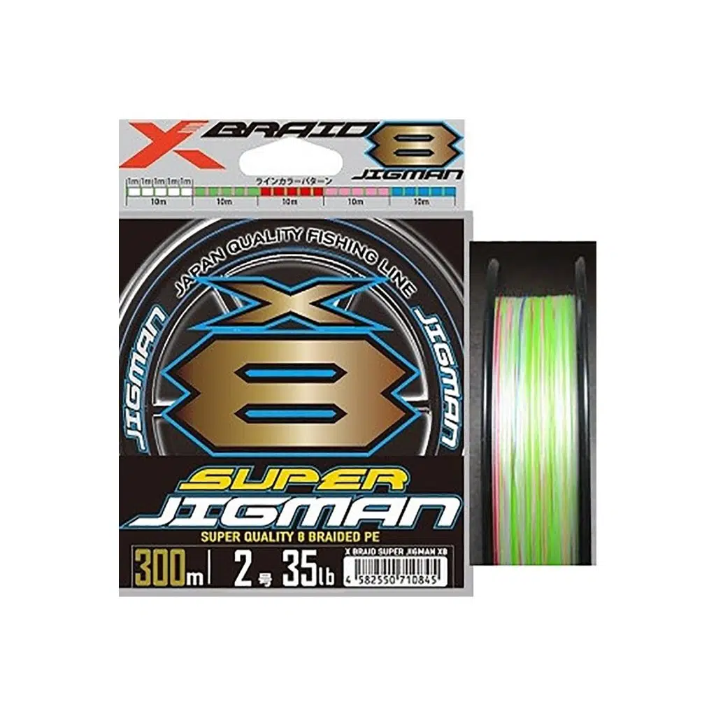YGK SUPER JIGMAN #4 PE X8 300M 60LB