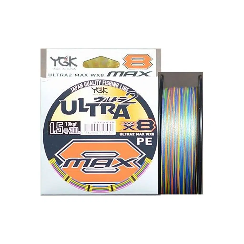 YGK ULTRA 2 MAX #2 PE WX8 300M 15.5 KG