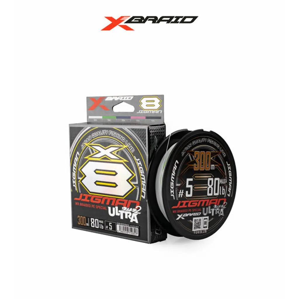YGK X005 JIGMAN ULTRA PE X8 300M 25KG 0.285 MULTİCOLOR 3.0PE