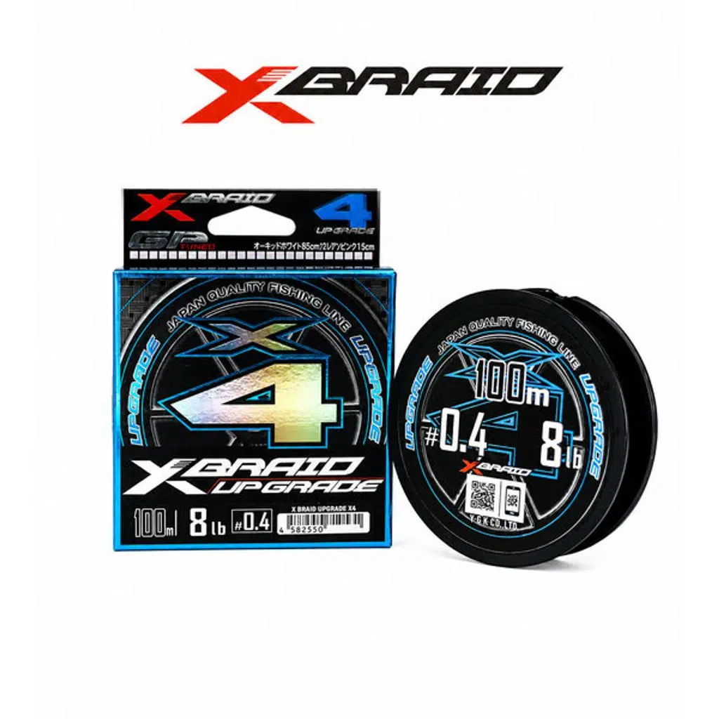 YGK X006 UPGRADE PE X4 100M 2.7KG 0.09 İP MİSİNA 0.3PE