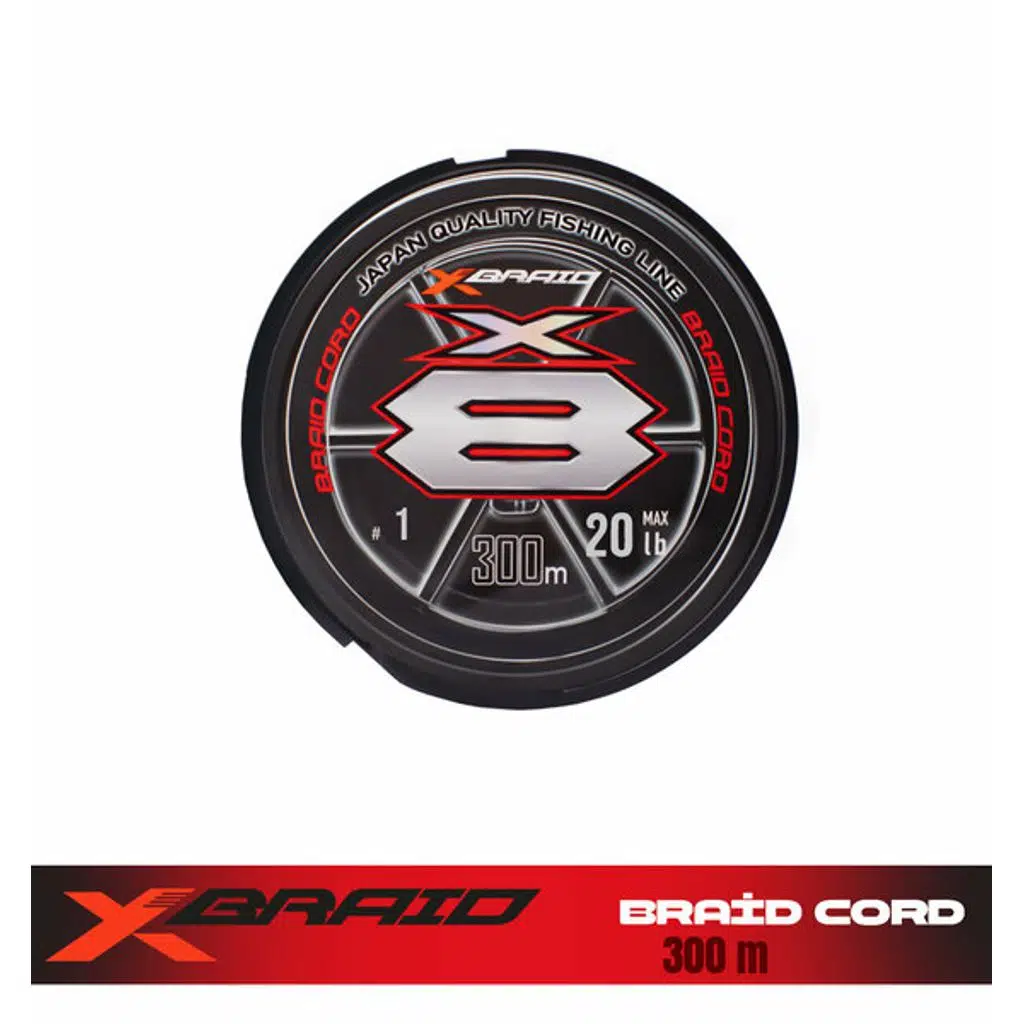 YGK X035 BRAID CORD PE X8 150M 7.2KG 0,148Mm 0.8 PE FLUO GREEN