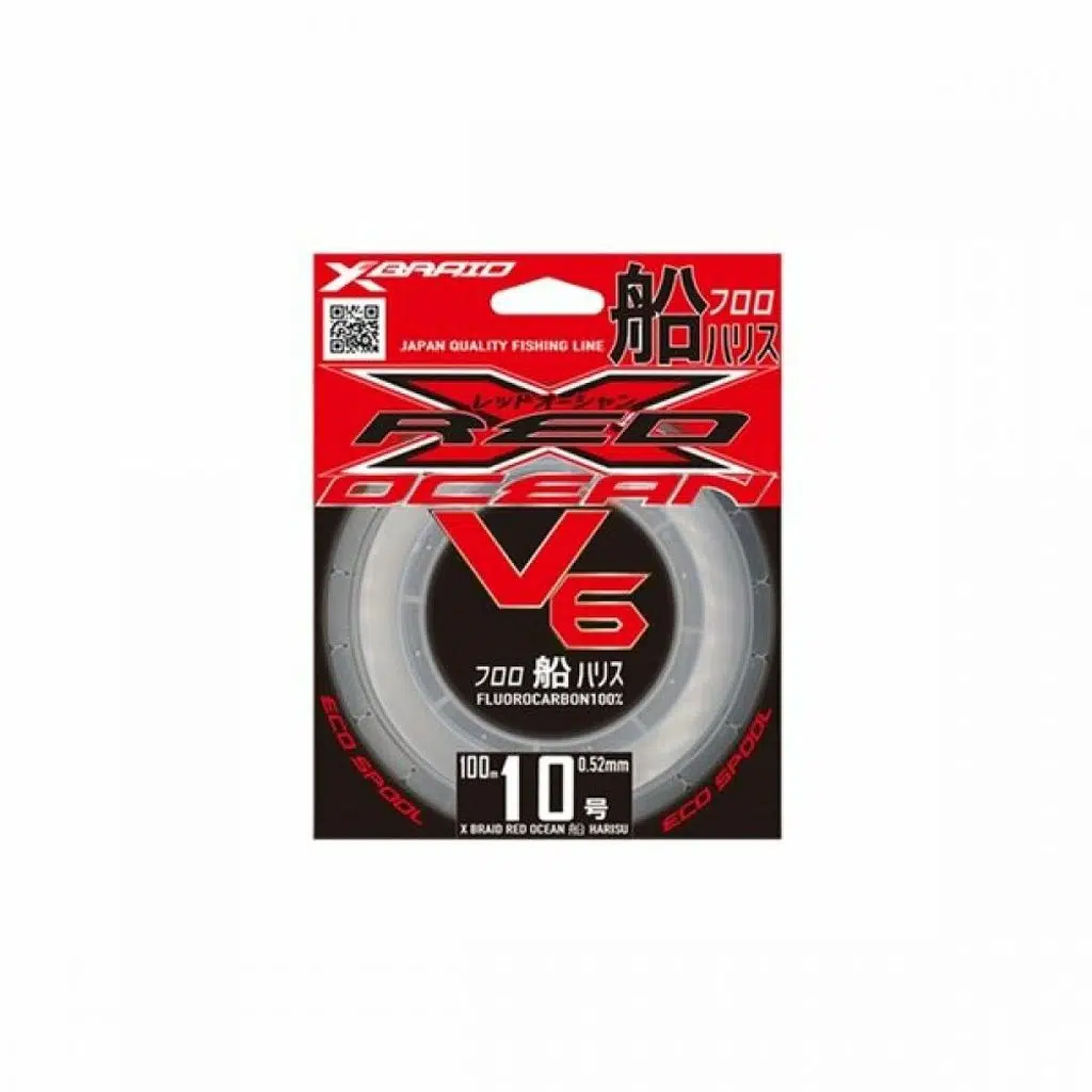 YGK X059 RED OCEAN V6 FC 100M 0.435