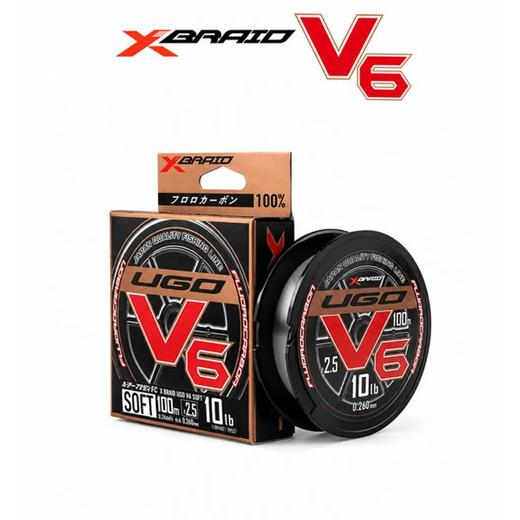 YGK X060 F-UGO V6 SOFT FC 100M 4.54KG 0.26