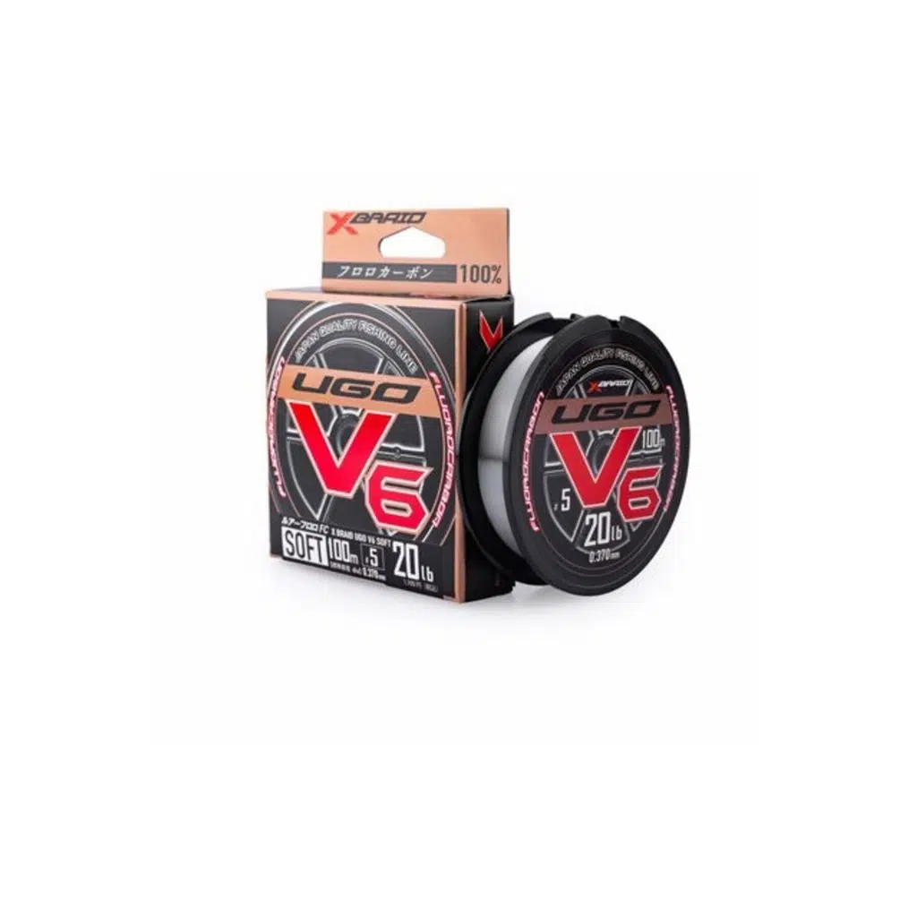 YGK X060 F-UGO V6 SOFT FC 100M 6.35KG 0.307