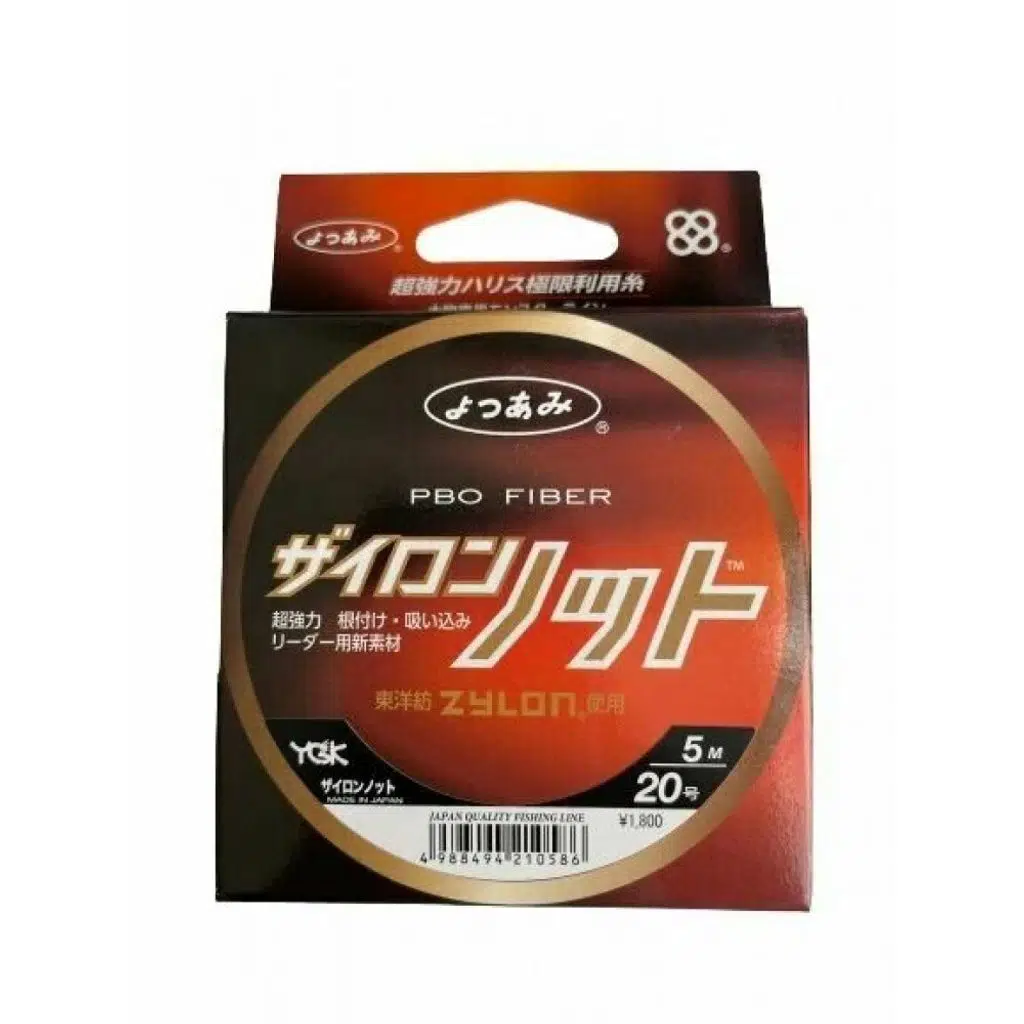 YGK Z020 ZYLON KNOT PRO FIBER ASSIST İPİ 5M 0.28