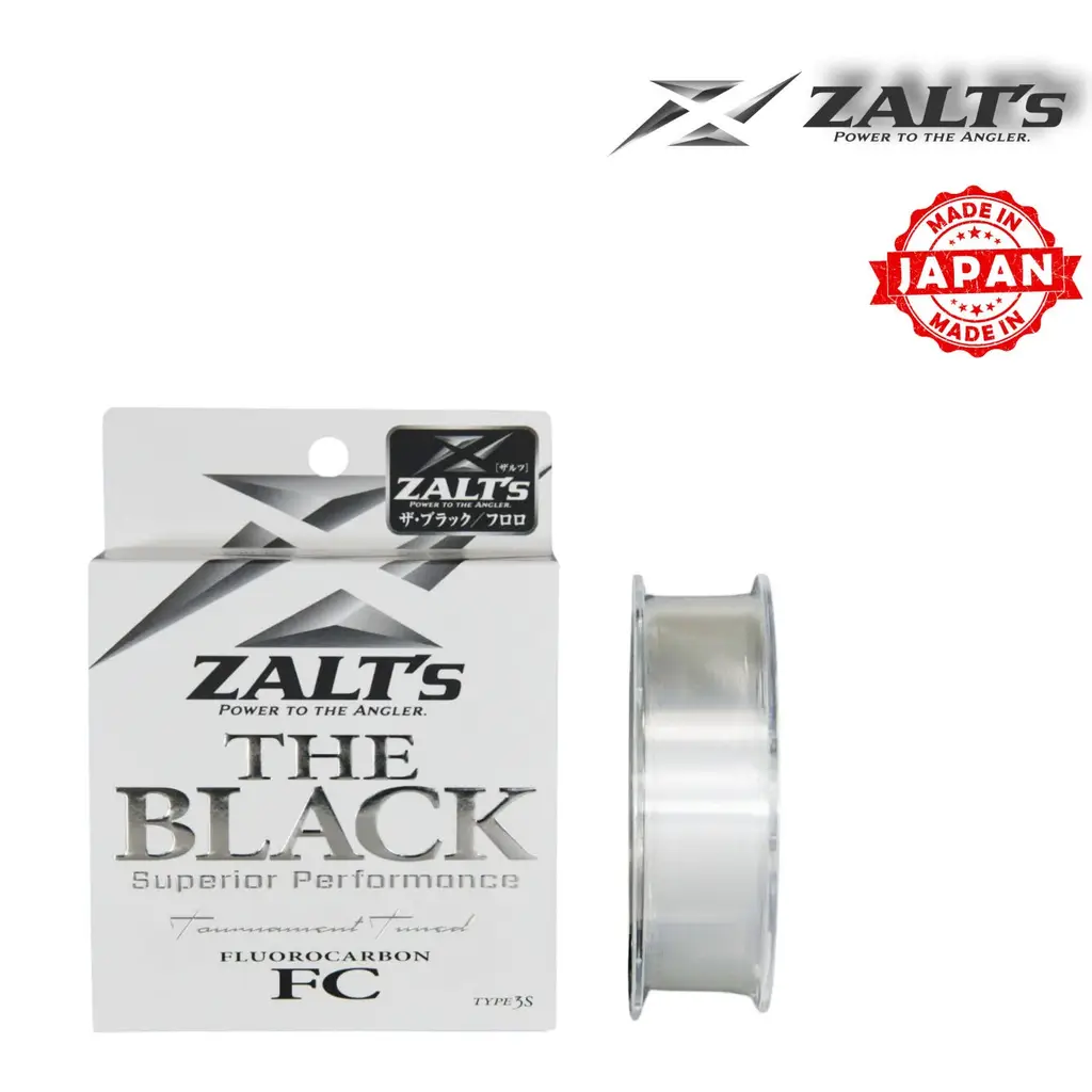 ZALT's THE BLACK FC%100 MİSİNA 73M/0.415 MM