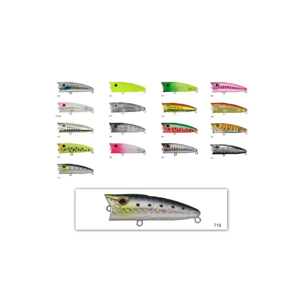 ZİPBAİTS POPPER TINY 48 MM TU 020